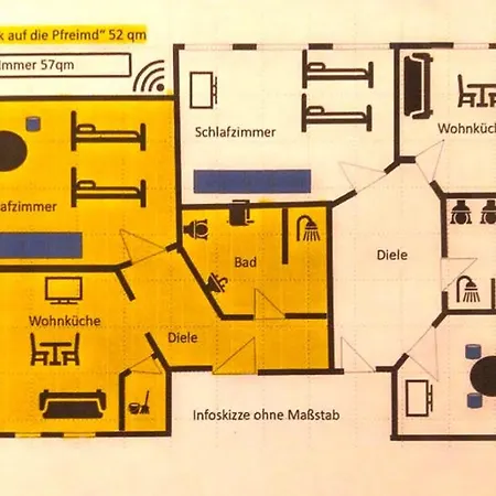 Appartement Schieder
